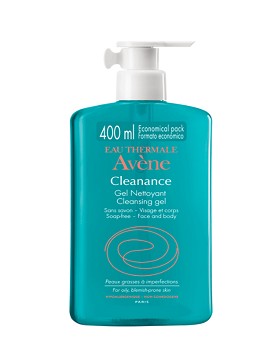 Cleanance - Gel Detergente 400ml - AVÈNE