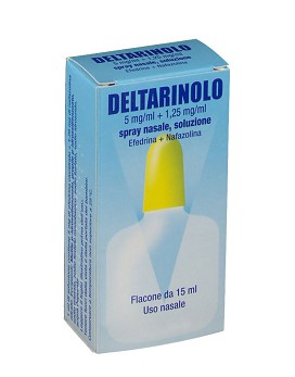Deltarinolo 5 mg/ml + 1,25 mg/ml Spray Nasale 1 flaconi da 15ml - VEMEDIA