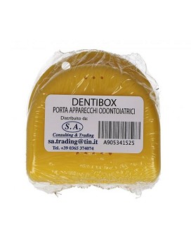 Denti Box Porta Apparecchi Odontoiatrici - PILLBOX