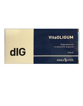 VitaOligum - dlG 20 fiale da 2ml - ERBA VITA