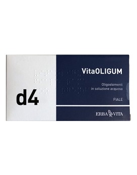 VitaOligum - D4 20 fiale da 2ml - ERBA VITA