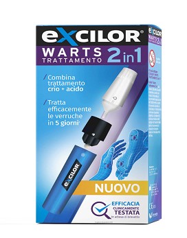 Excilor Warts Trattamento 2 in 1 8ml - EXCILOR