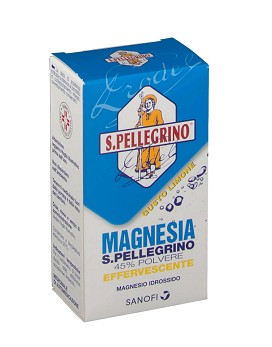 Magnesia San Pellegrino Gusto Limone 100 grammi - MAGNESIA SAN PELLEGRINO