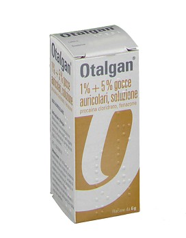 Otalgan 1% + 5% Gocce Auricolari Soluzione 1 flacone da 6 grammi - OTALGAN