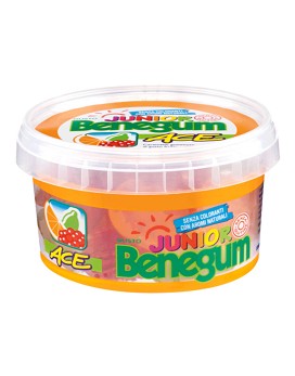 Junior Ace Caramelle Gommose 130 grams - BENEGUM