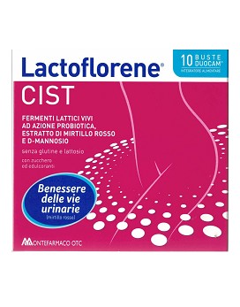 Lactoflorene Cist 10 buste - LACTOFLORENE