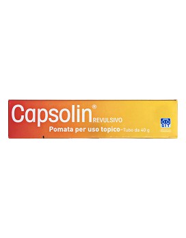 Capsolin Revulsivo 40 grammi - CAPSOLIN