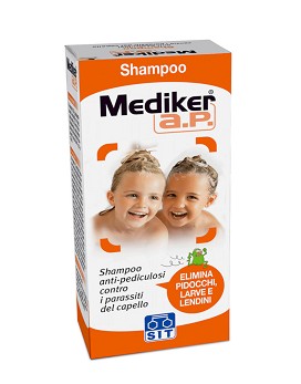 Shampoo Anti Pediculosi A.P 100ml - MEDIKER