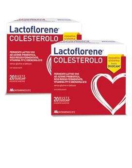 Lactoflorene Colesterolo Multipack 20 buste + 20 buste - LACTOFLORENE