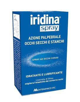 Iridina Spray Azione Palpebrale Occhi Secchi e Stanchi 10ml - IRIDINA