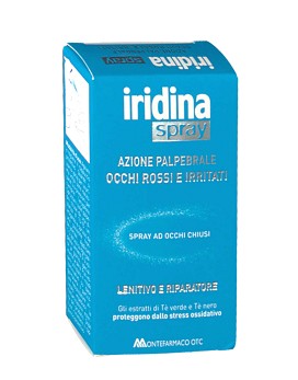 Iridina Spray Azione Palpebrale Occhi Rossi e Irritati 10ml - IRIDINA