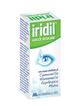 Iridil Gocce Oculari 10ml - IRIDINA