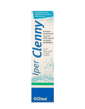Iper Clenny - Soluzione Ipertonica al 3% Spray Nasale Getto Continuo 100 ml - CLENNY