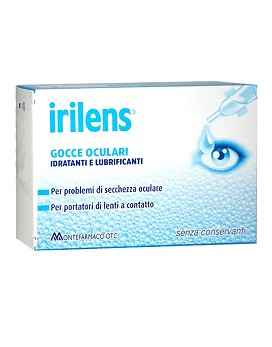 Irilens Gocce Oculari Idratanti e Lubrificanti 15 monodose sterili da 0,5 ml richiudibili - IRIDINA