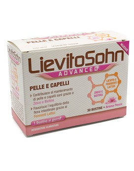 LievitoSohn Advanced Pelle e Capelli 30 bustine - LIEVITOSOHN