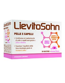 LievitoSohn Pelle e Capelli 30 bustine - LIEVITOSOHN