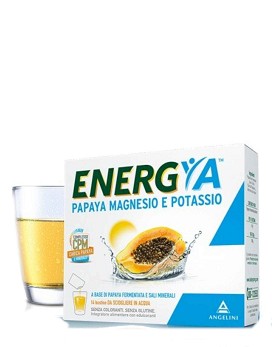 Energya Papaya Magnesio e Potassio 14 bustine - ANGELINI