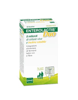 Enterolactis Duo 10 bustine - ENTEROLACTIS