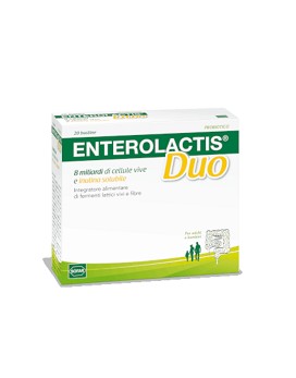 Enterolactis Duo 20 bustine - ENTEROLACTIS