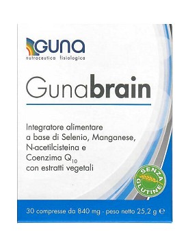 Guna Brain 30 compresse - GUNA