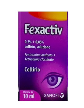 Fexactiv Collirio 10ml - FEXACTIV