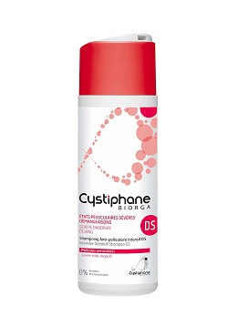 Cystiphane - Anti-Dandruff Intensive DS Shampoo - BIORGA