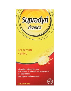 Supradyn Ricarica 30 compresse effervescenti - SUPRADYN