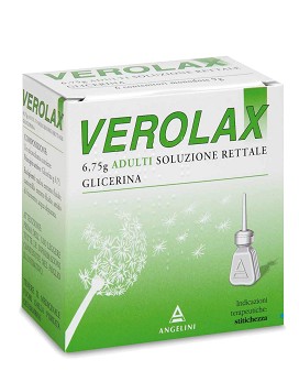 Verolax Adulti Soluzione Rettale 6 contenitori Monodose - ANGELINI