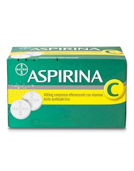 Aspirina C 400mg 40 compresse effervescenti - ASPIRINA
