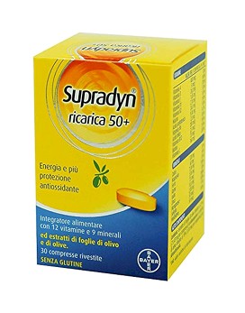 Supradyn Ricarica 50+ 30 compresse - SUPRADYN