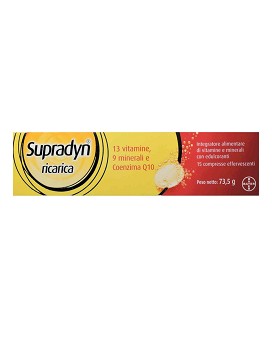 Supradyn Ricarica 15 compresse effervescenti - SUPRADYN
