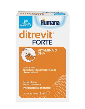Ditrevit Forte 15ml - HUMANA