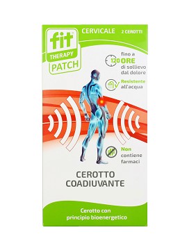 Cerotto Coadiuvante Cervicale 2 cerotti - FIT THERAPY