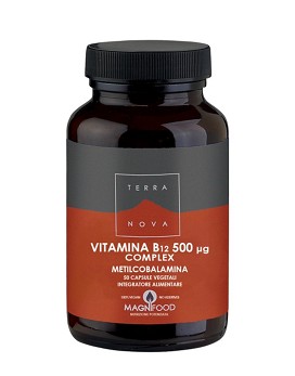 Vitamina B12 Metilcobalamina 50 capsule - TERRANOVA