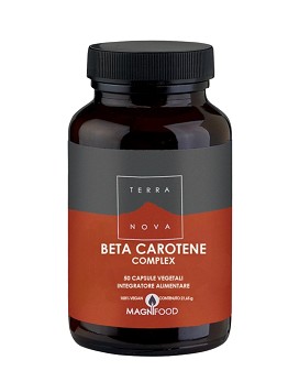 Beta Carotene Complex 50 capsule - TERRANOVA