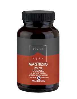 Magnesio 100 mg Complex 50 capsule - TERRANOVA