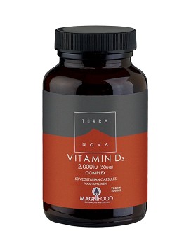 Complesso Vitamina D3 50 capsule - TERRANOVA