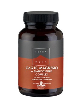 CoQ10 Magnesio e Biancospino - TERRANOVA