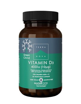 Vitamina D3 Green Child 50 capsule - TERRANOVA