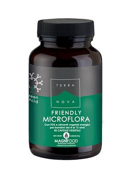 Friendly MicroFlora Green Child 50 capsule - TERRANOVA