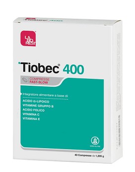 Tiobec 400 40 compresse - LABOREST