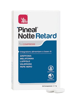 Pineal Notte Retard 24 compresse - LABOREST