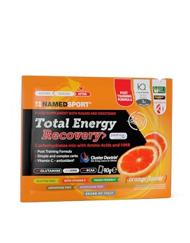 Total Energy Recovery 16 sachets of 40 grams - NAMED SPORT