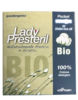 Assorbenti Lady Presteril Bio Pocket Notte Ali 10 assorbenti con ali - LADY PRESTERIL
