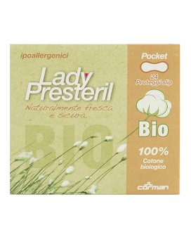 Assorbenti Lady Presteril Pocket Bio Proteggi Slip 24 Proteggi slip - LADY PRESTERIL