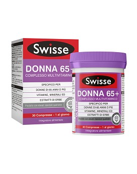 Donna 65+ Complesso Multivitaminico 30 tablets - SWISSE