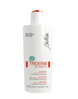 Triderm - Intimate pH3,5 Detergente con Antibatterico 500ml - BIONIKE