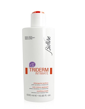 Triderm - Intimate pH7 Detergente Lenitivo 500ml - BIONIKE