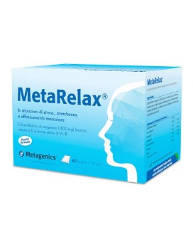 MetaRelax 40 bustine - METAGENICS
