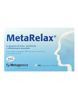 MetaRelax 45 compresse - METAGENICS